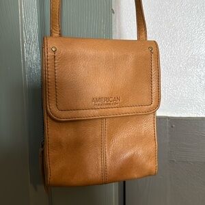 American leather company crossbody